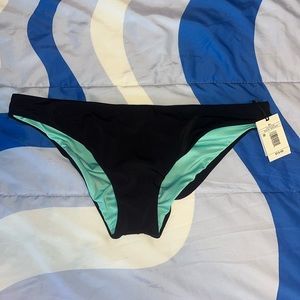 Never worn with tags womens bikini bottoms size XL